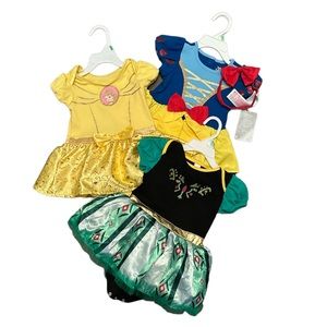 3 Princess Dresses | 12-18M